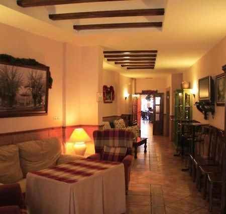Hotel Patri Huescar Ngoại thất bức ảnh