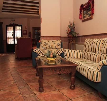 Hotel Patri Huescar Ngoại thất bức ảnh