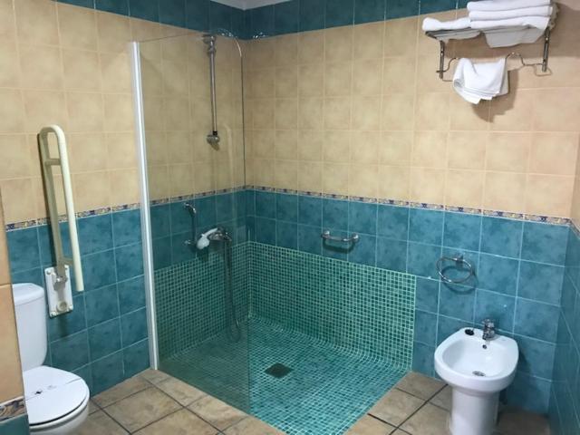 Hotel Patri Huescar Ngoại thất bức ảnh